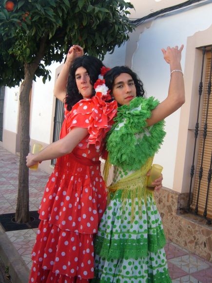 MENUDA DOS FLAMENCAS, OLÉ QUE ARTE