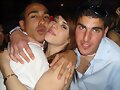 FRANCISCO, CRISTINA Y ENRIQUE