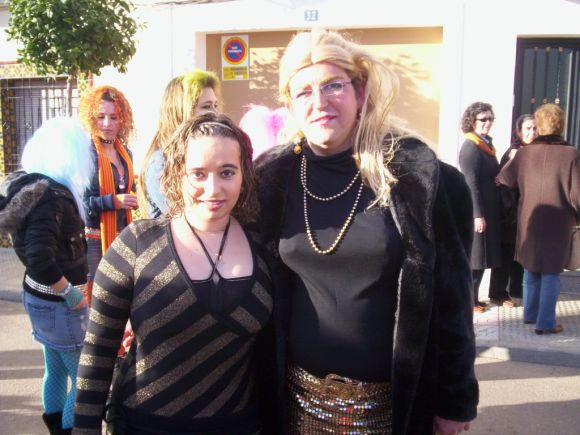 LA DEL BURRO Y YO, CARNAVALES 2007