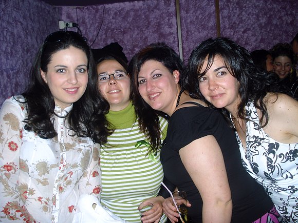 LALY, CHUSY, VANESA Y MELI