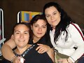 CRISTINA, BEA Y FATIMA, VAYA TRES HERMANAS