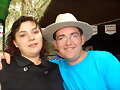 BEA Y YO EN LA ROMERIA