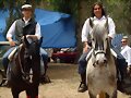 JAVIER Y JULIO, &iexcl;VIVAN LOS ROMEROS DE LA GARRO!