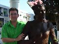 AKY ESTOY, EN EL MAUSULEO DE ROCIO JURADO