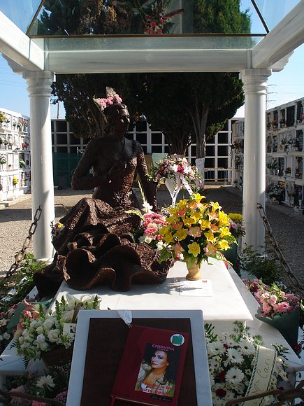 EL MAUSULEO DE ROCIO JURADO