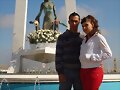 KIKO Y SARA EN LA FUENTE DE ROCIO JURADO