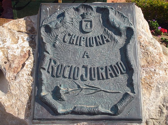 PLACA CONMEMORATIVA DEL HOMENAJE DEL 1994