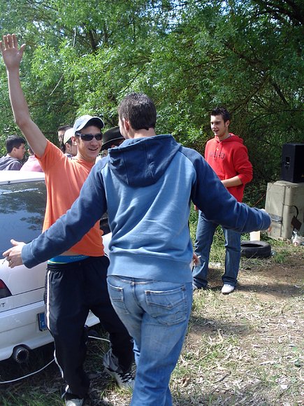 EL TUNING Y RAMON, POR SEVILLANAS