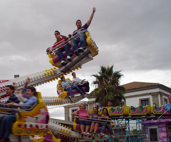 EN LA FERIA DE SAN VICENTE DE ALCANTARA