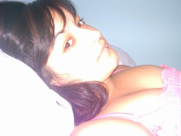 MI PIMA, COMO SIEMPRE, POSANDO