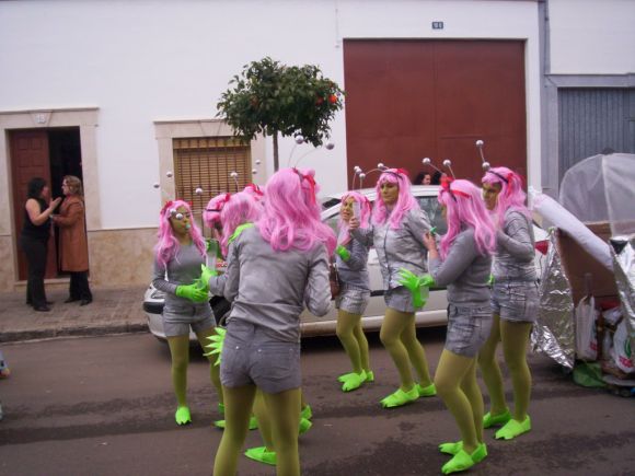 ARRIBA ESAS EXTRATERRESTRES