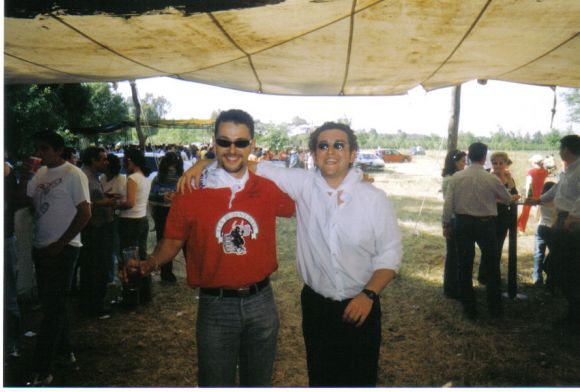 EL CONCHO Y YO. LOS DOS PEDROS