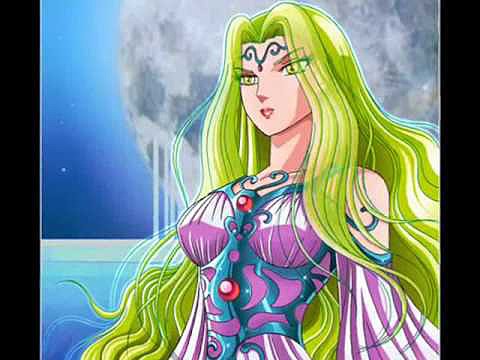 Artemisa Diosa de la Luna y los bosques