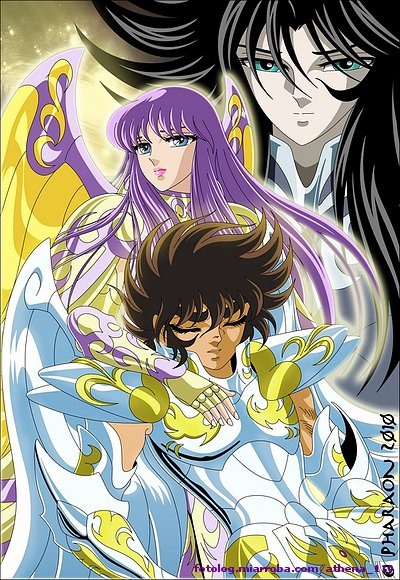 yo seiya y hades