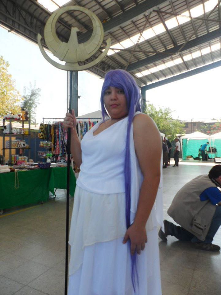 yo con mi cosplay