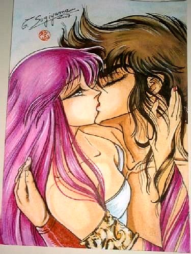 Seiya  y yo