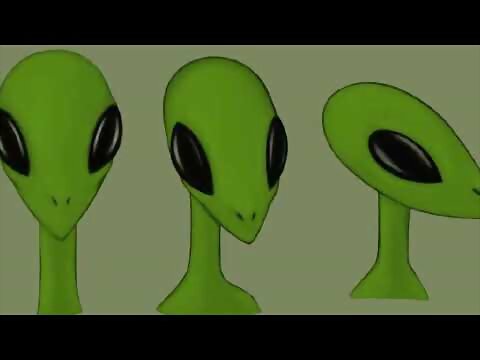 algunos videitos de alienigenas