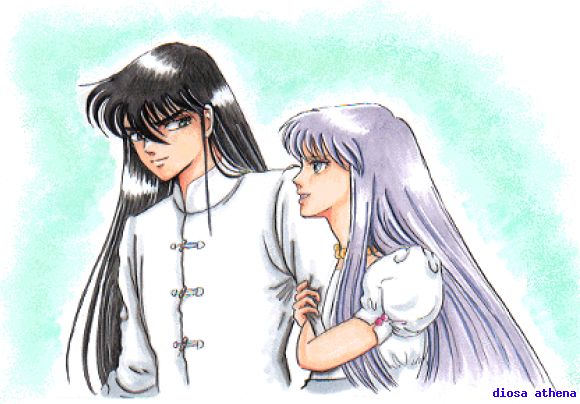 shiryu y athena