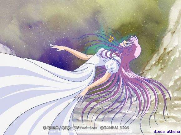 athena con la flecha dorada