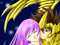 athena y seiya