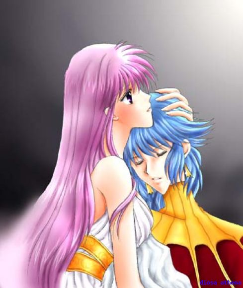 athena y abel