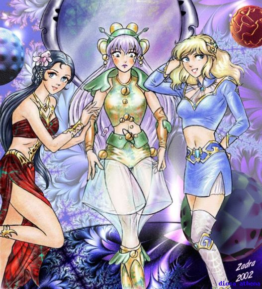 pandora athena y ellis