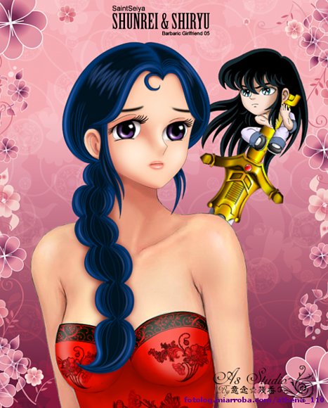 shunrey y shiryu