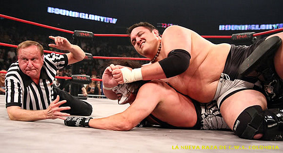 Samoa Joe habla de las diferencias entre las MMA y