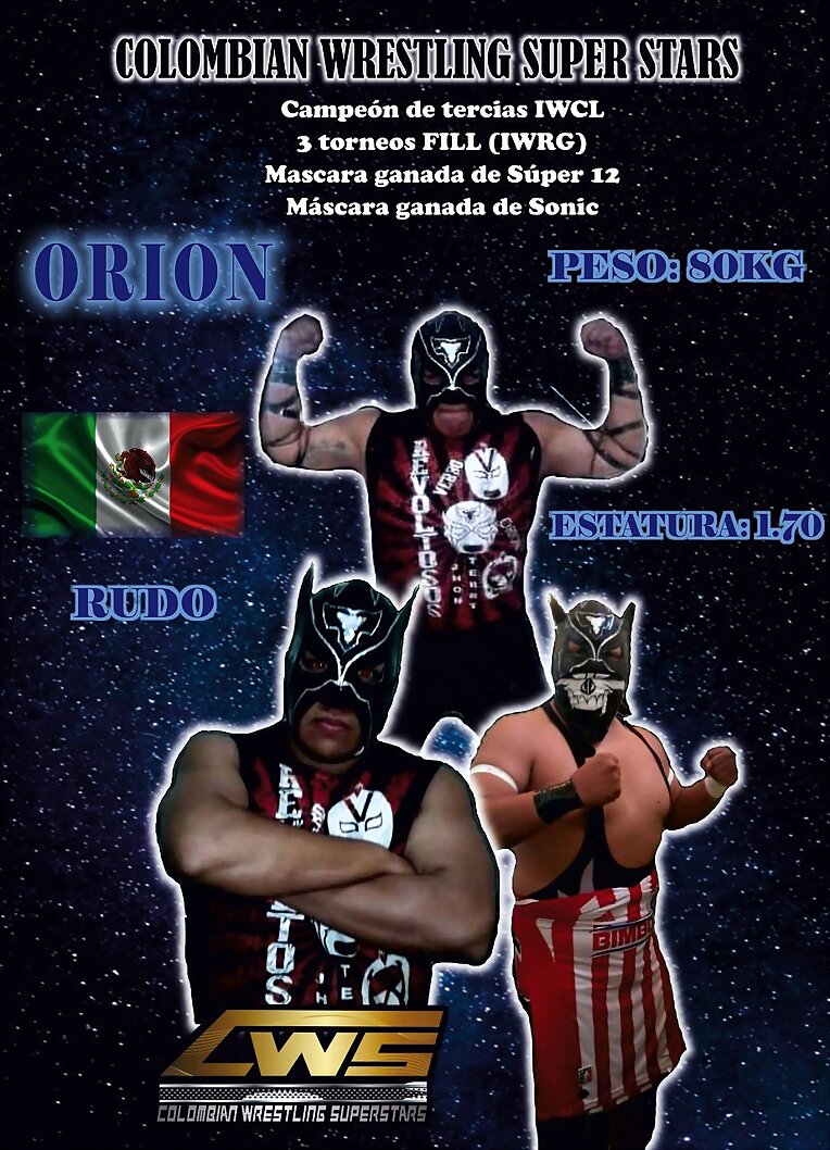 LUCHA LIBRE INTERNACIONAL EVENTOS CWS, SÁBADO 27