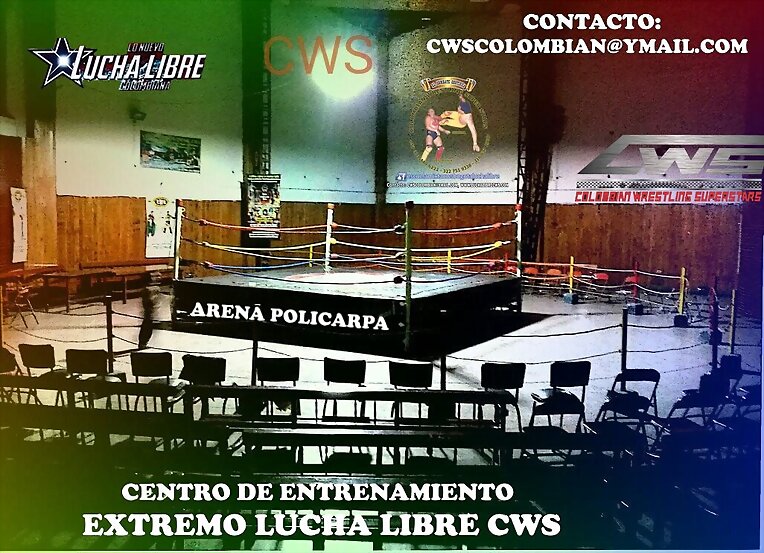 #haciendohistoriaCWS Centro de entrenamiento Mixto