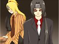 deidara y itachi