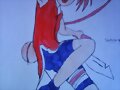 sakura saltando la cuerda