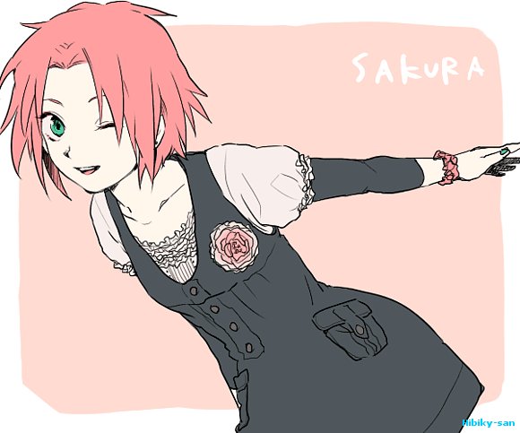 Saaakura-chaan!!