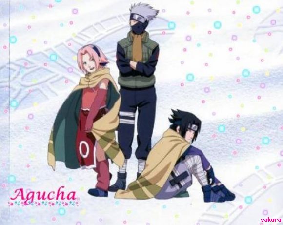 sakura sasuke y kakashi