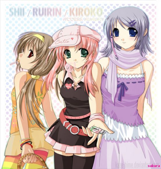 sakura,ino y hinata