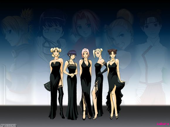 las kunoichis