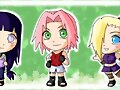 sakura,hinata y ino shippuden