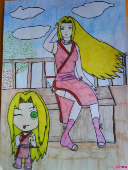 mi dibujin de fuyi