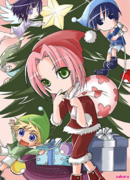 navidad naruto