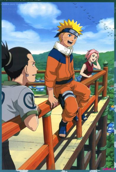 naruto,sakura,shikamaru