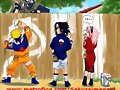 naruto va a su bola