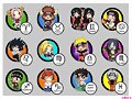 naruto signos del zodiaco