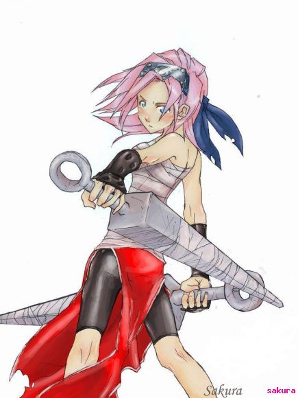 haruno sakura exagerada
