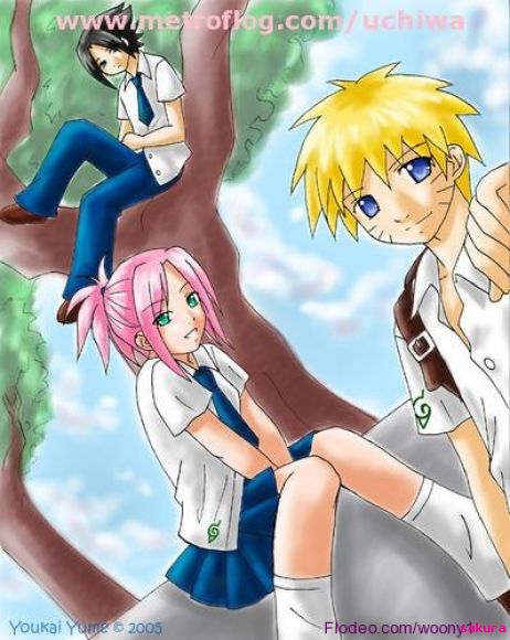 ps naruto sasuke y sakura