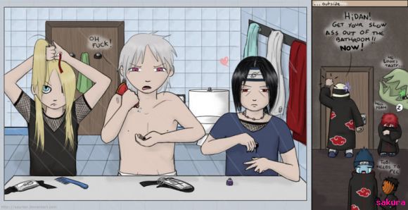 akatsuki tipo pijo