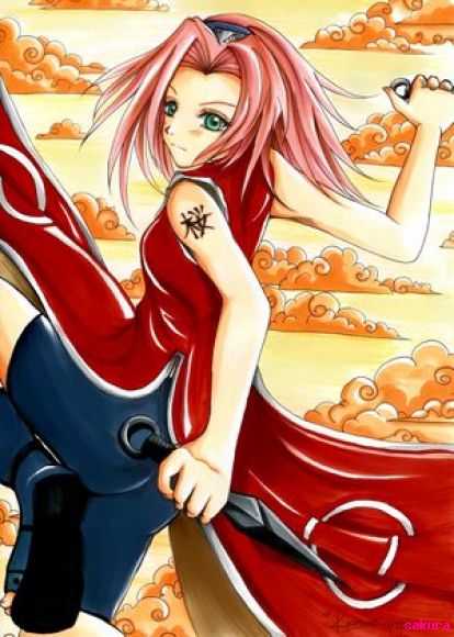 haruno sakura rara
