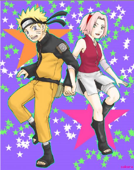 sakura y naruto