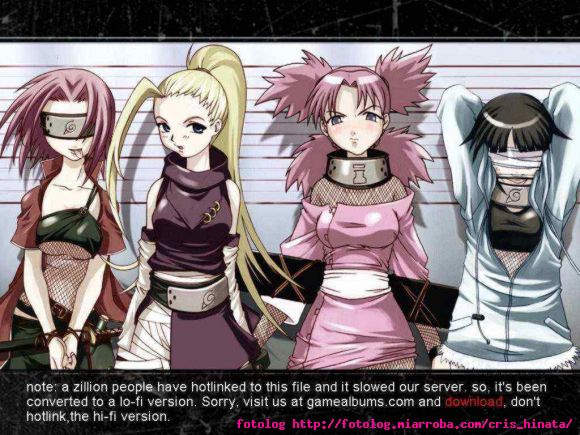 sakura,hinata,ino,temari
