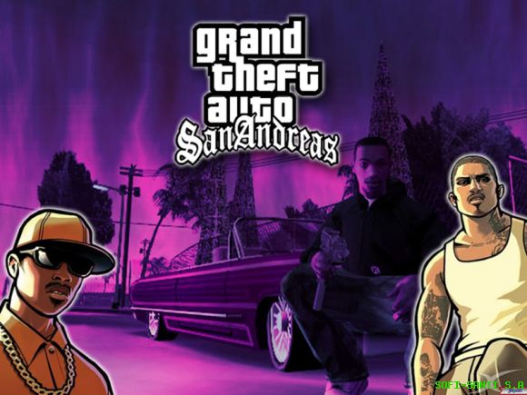 GTA SAN ANDREAS
