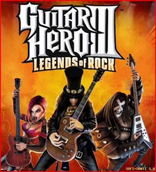 GUITAR HERO |||- LEGENDS OF ROCK